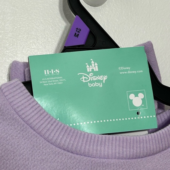 New! Disney Baby 3 Piece Princess Dress Diaper Cover and Headband Bow Set - Picture 7 of 10